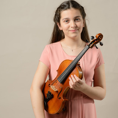 Matilde Margalho, violino