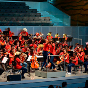 Orquestra Geração no São Luiz em 2016