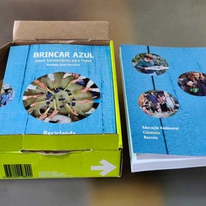 Brincar Azul, Reciclanda 2026