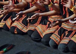 Dança das Mil Mãos, Indonésia