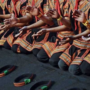Dança das Mil Mãos, Indonésia