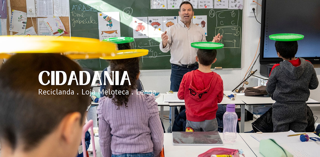 Lenga, Reciclanda e Loja Meloteca, três portais para o desenvolvimento sustentável