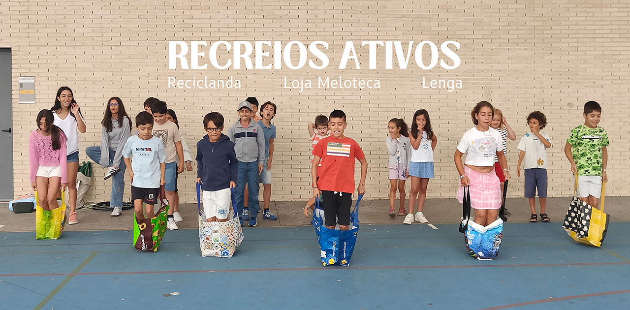 Lenga, Reciclanda e Loja Meloteca, três portais para o desenvolvimento sustentável