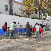 Pluralismo e Diversidade Jogo intercultural da cana, FOLIO, Óbidos