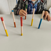 Desenvolvimento Sustentável Paus, jogo Reciclanda