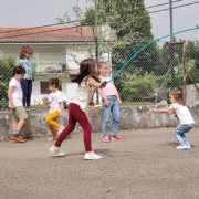 Jogos de salto à corda Salto à corda em Arnelas, Gaia